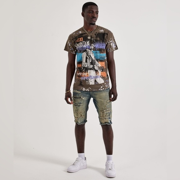 Havok by Liquid Blue Jimi Hendrix Tee in Size 2X - Picture 3 of 8